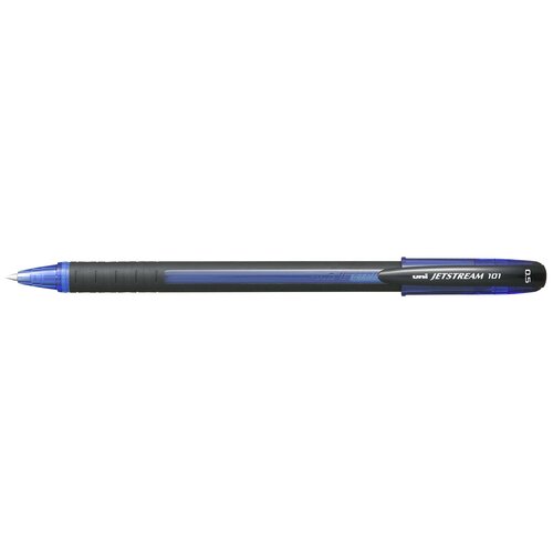 Купить Шариковая ручка Jetstream SX-101-05 синяя, Uni