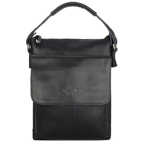 фото Сумка планшет znixs, фактура гладкая, черный