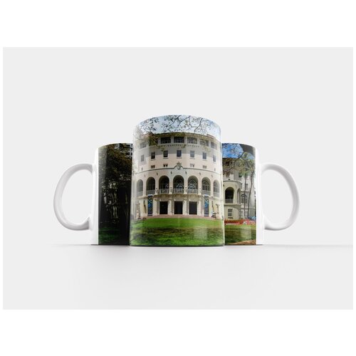 фото Кружка "гонолулу, гавайи, строительство" 320 мл lotsprints