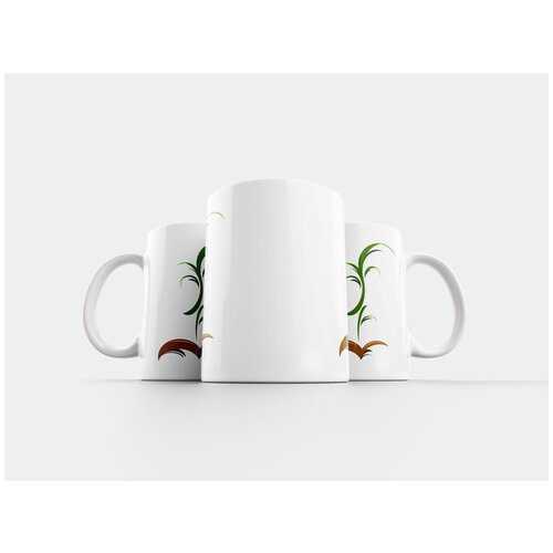 фото Кружка "завод, природа, расти" 320 мл lotsprints