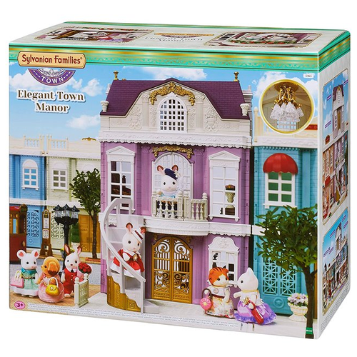 фото Sylvanian families town series набор городской особняк, 5365