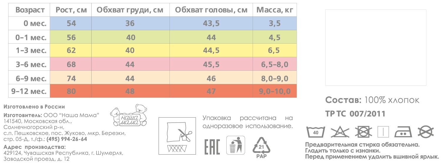 Боди Наша мама