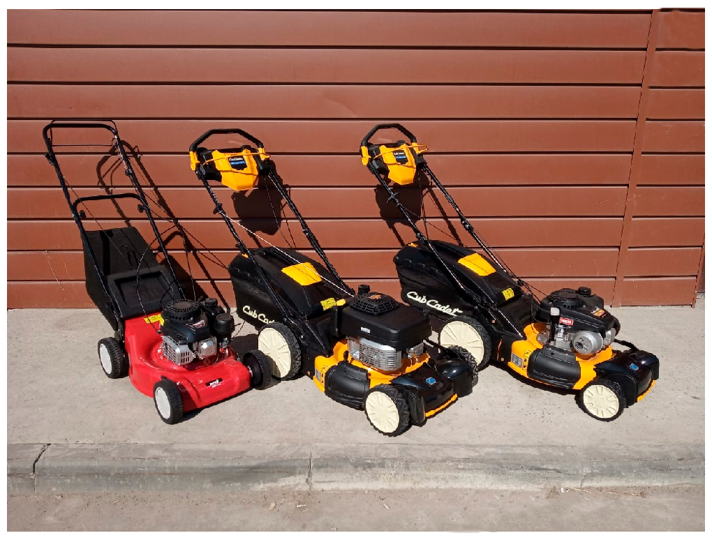 Газонокосилка бензиновая Cub Cadet LM3 ER53S