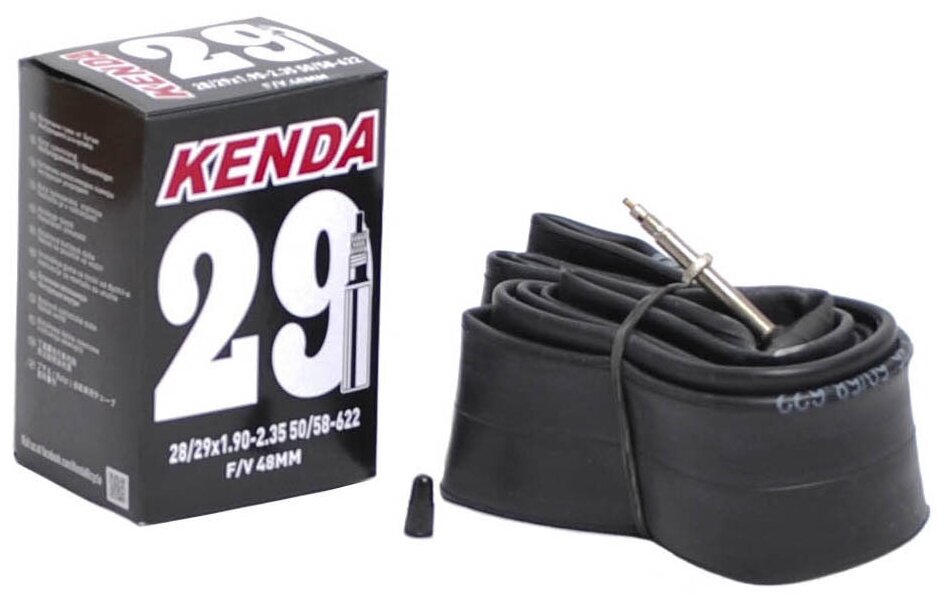 Камера 29" Presta 48мм 1.9-2.35 (50/58-622). KENDA