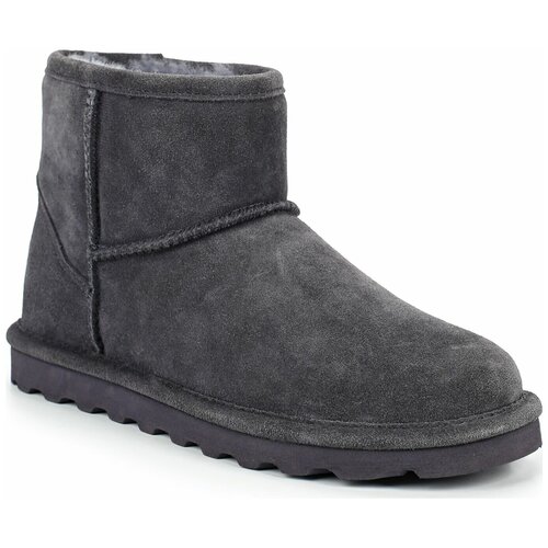 Угги женские Bearpaw 2130W Alyssa Charcoal замшевые зимние с мехом серые (38) серый  