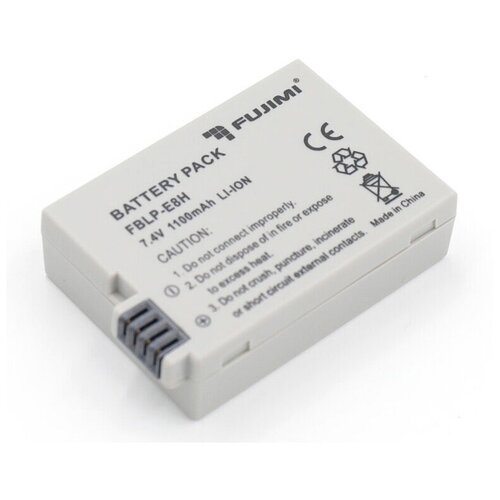 fujimi fblp e5m 950 mah аккумулятор Аккумулятор Fujimi LP-E8, 1100 мАч