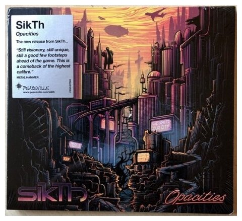 Компакт-Диски, PEACEVILLE, SIKTH - Opacities (CD)