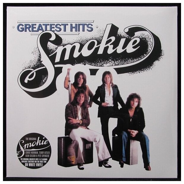Виниловая пластинка Smokie - Greatest Hits (Coloured Vinyl)(2LP) .