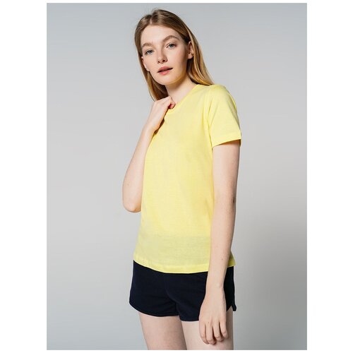 фото Футболка твое, размер xs, светло-желтый (05)