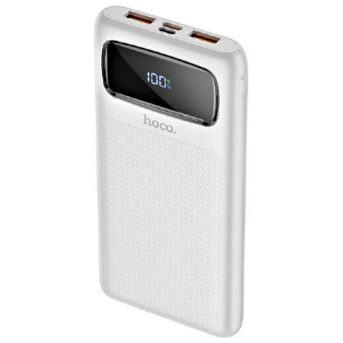 Портативный аккумулятор Hoco J81 Fast Way 10000mAh, белый