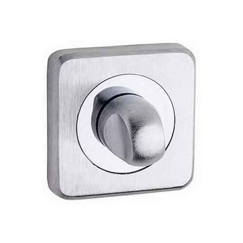 Сантехнический фиксатор 2657 QUADRATA, Матовый хром/хром, Pasini