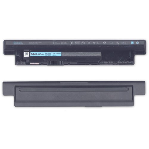 Аккумуляторная батарея для ноутбука Dell Inspiron 15-3521 (MR90Y) 65Wh аккумулятор xcmrd для ноутбука dell inspiron 15 3521 14 8v 40wh 2700mah черный