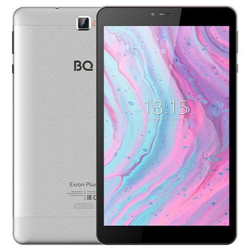 Планшет BQ BQ-8077L Exion Plus Silver Unisoc SC9863A 16 GHz3072Mb32GbWi-FiBluetoothLTEGPSCam801280x800Android 774900₽