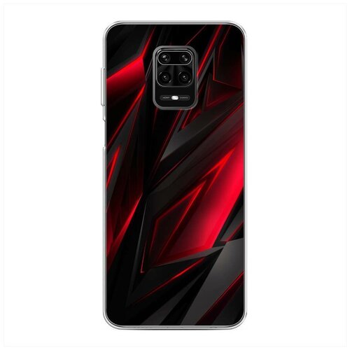 фото Силиконовый чехол "игровой фон" на xiaomi redmi note 9s / сяоми редми нот 9s case place