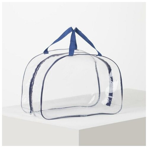 фото Сумка e.store, синтетический материал, искусственная кожа, синий