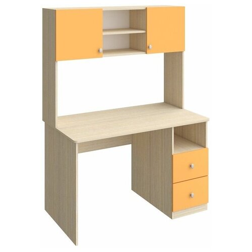 фото Adeta стол с надстройкой агава оранжевый