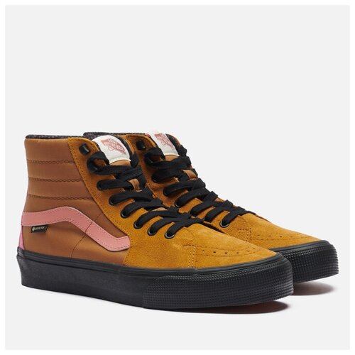 Мужские кеды Vans SK8-Hi Gore-Tex коричневый , Размер 42.5 EU