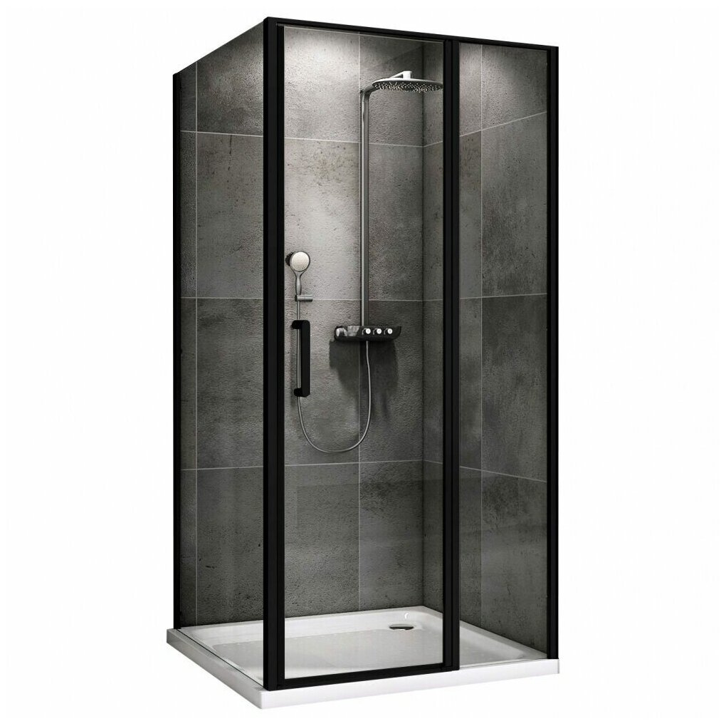 Уголок душевой Abber AG04120BS-S70B