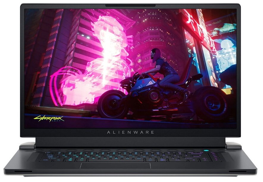 Ноутбук DELL Alienware X15-9956 Intel Core i7-11800H32Gb512Gb SSD156 FHD 165Hz 3ms NV RTX 3080 8GB GDDR6Backlit Kbrd 87 Whr 1y Win 10 Home Lunar Light 23kg