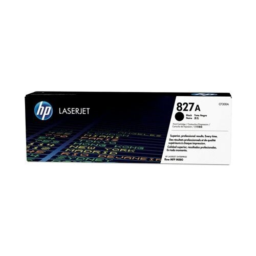 Картридж лазерный HP 827A, black