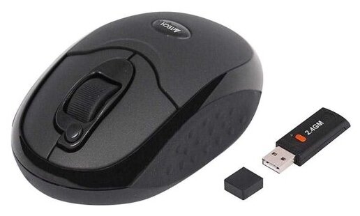 Мышь беспроводная A4Tech G6-20D чёрная