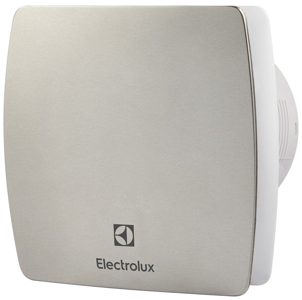 Вентилятор осевой вытяжной Electrolux EAFA-100TH D100 мм 33 дБ 105 м3/ч таймер цвет серый