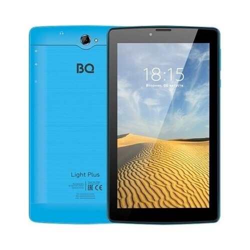 Планшет BQ 7038G LIGHT PLUS 7 16Gb 3G BLUE 1024900₽