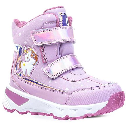 фото Ботинки котофей размер 26, розовый