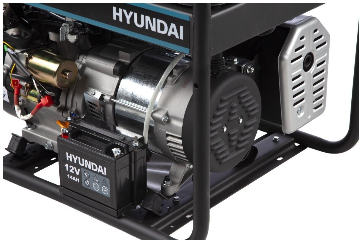 Электрогенератор Hyundai HHY 7020FE ATS