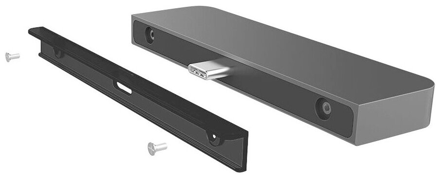 USB-хаб HyperDrive 6-in-1 USB-C Hub для iPad Pro iPad Air iPad mini серый космос HD319B-GRAY