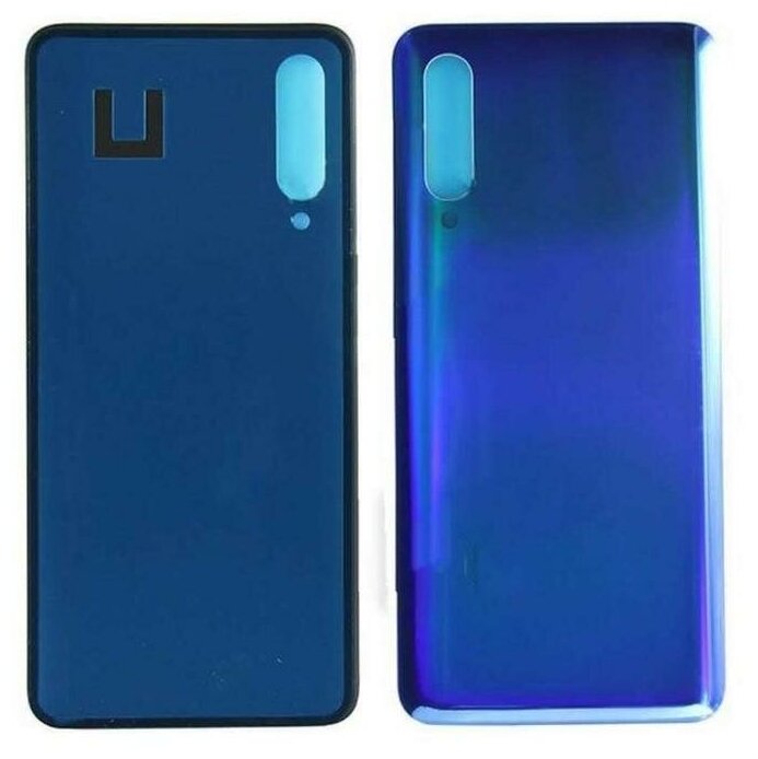 Задняя крышка для Xiaomi Mi 9 Синий