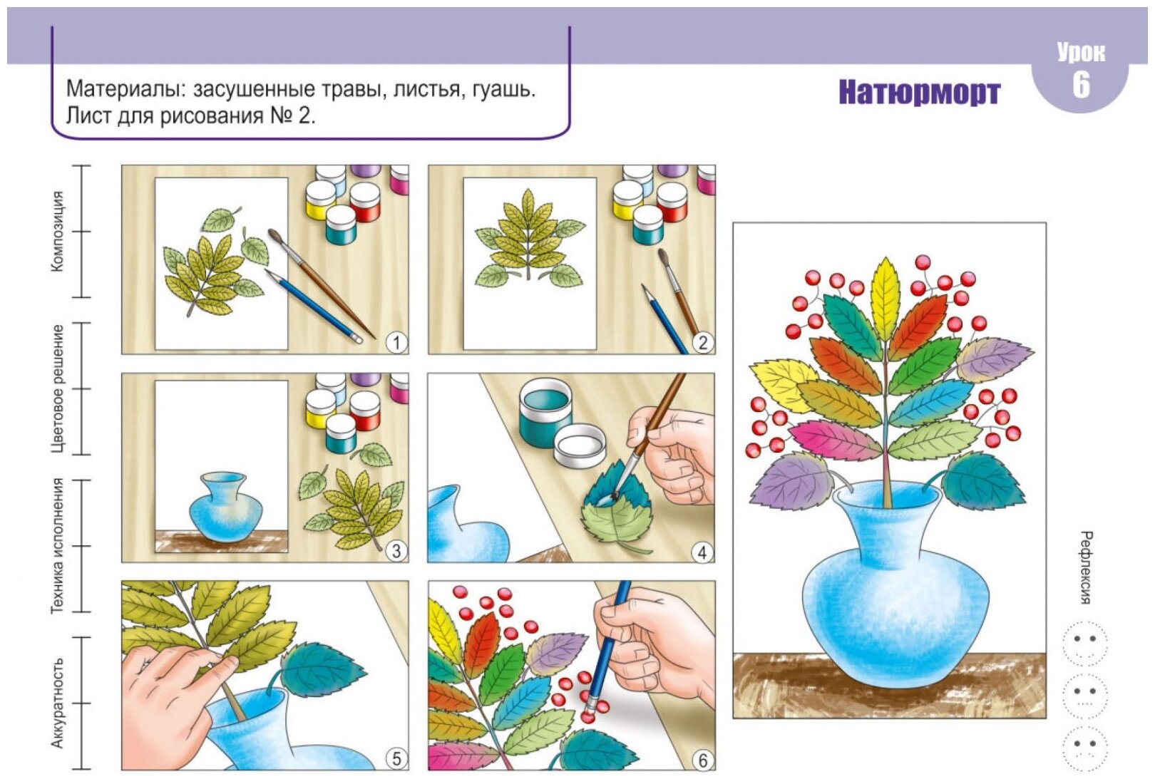 Изобразительное искусство. 3 класс. Альбом заданий - фото №3