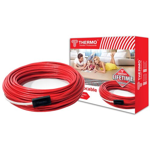 Греющий кабель Thermocable SVK-20 8 м до 15 кв м 6146₽