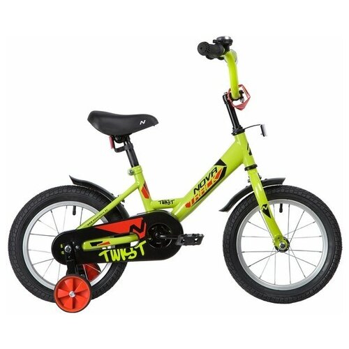 Novatrack Велосипед Novatrack Twist 14 2020 Зеленый 608000₽