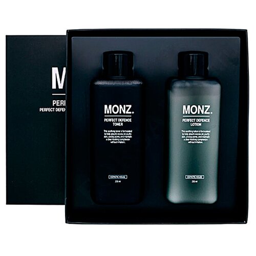 фото Esthetic house набор для лица мужской. monz perfect defence set, 2*235 мл.