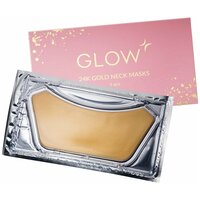 Маска (патчи) для шеи GLOW CARE 24K GOLD