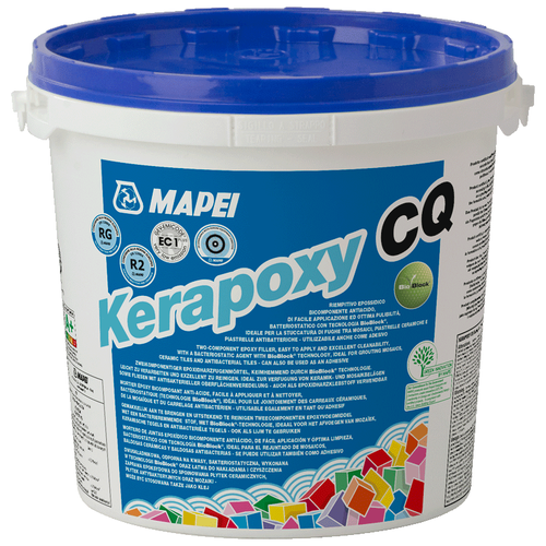 затирка эпоксидная mapei kerapoxy 114 антрацит 10 кг Затирка Mapei Kerapoxy CQ, 3 кг, 3 л, 183 lime