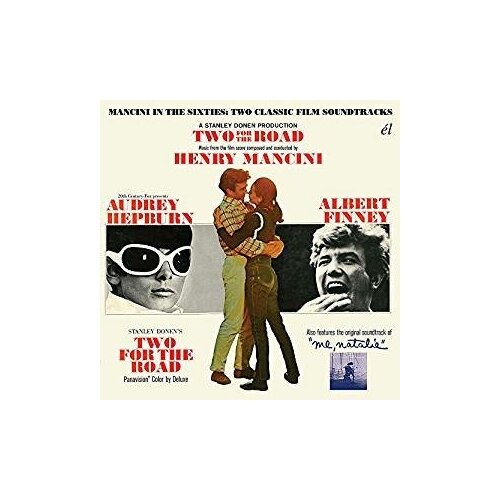 Компакт-диски, Él, HENRY MANCINI - Two For The Road / Me, Natalie: Mancini In The Sixties: Two Classic Film Soundtracks (CD) diana hamilton sólo de él