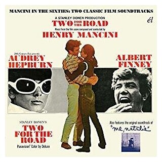 Компакт-Диски, Él, HENRY MANCINI - Two For The Road / Me, Natalie: Mancini In The Sixties: Two Classic Film Soundtracks (CD)