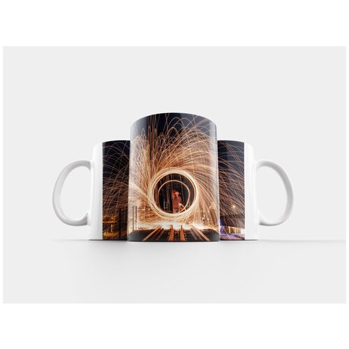 фото Кружка "пожар, шерсть, пламя" 320 мл lotsprints