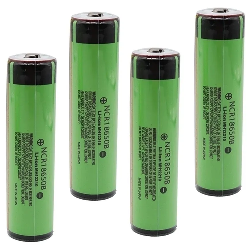  18650 Li-ion LiitoKala 3400 mAh         4 