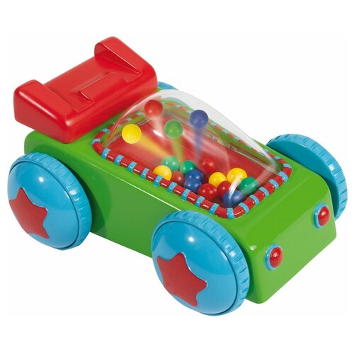 Легковой автомобиль Simba Simba Машинка- погремушка в ассартименте 115 см синийзеленый 635₽