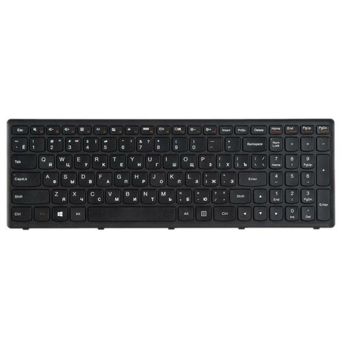Клавиатура keyboard для ноутбука Lenovo IdeaPad Flex 15 G500S G505A 25211091 1273₽
