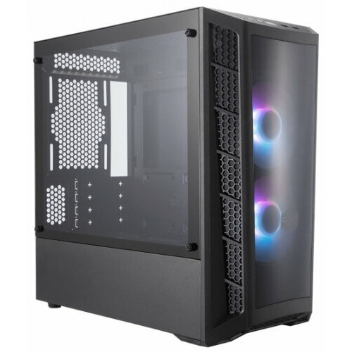 Корпус Cooler Master MasterBox MB320L ARGB with controller MCB-B320L-KGNN-S02 компьютерный корпус cooler master masterbox mb320l argb mcb b320l kgnn s02 черный