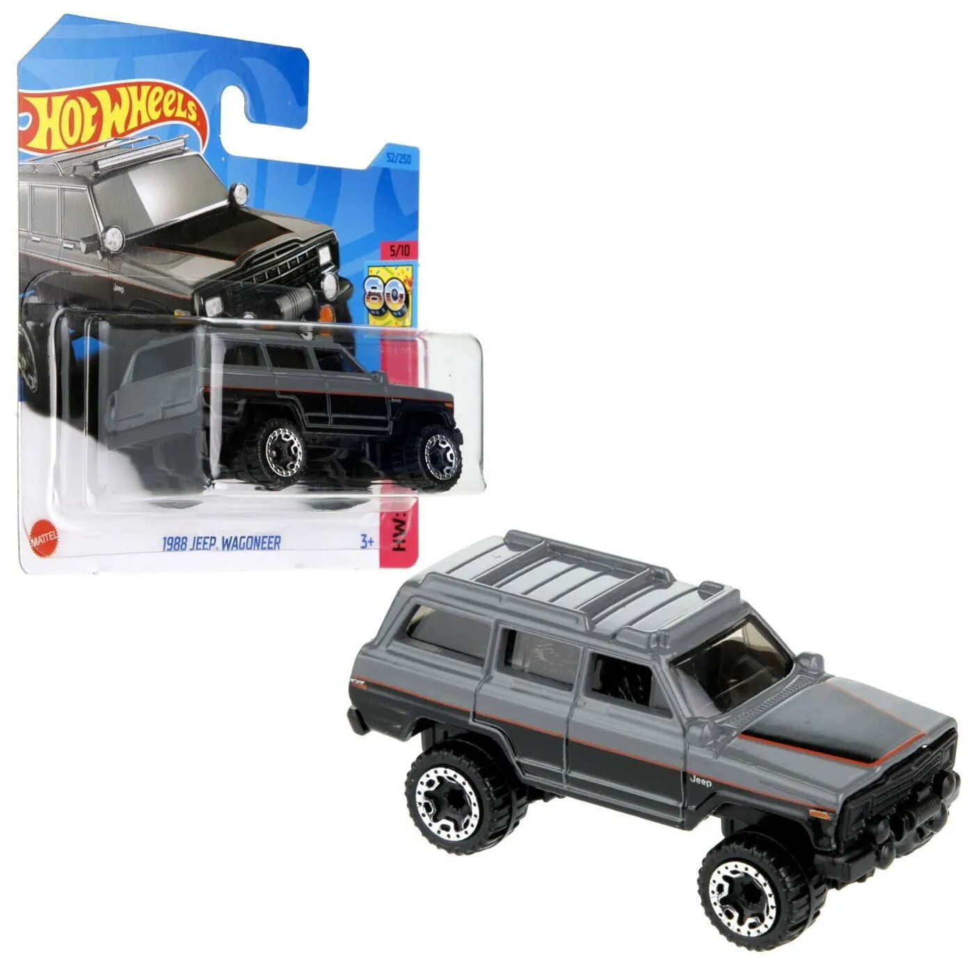 Коллекционная машинка Hot Wheels 1988 Jeep Wagoneer