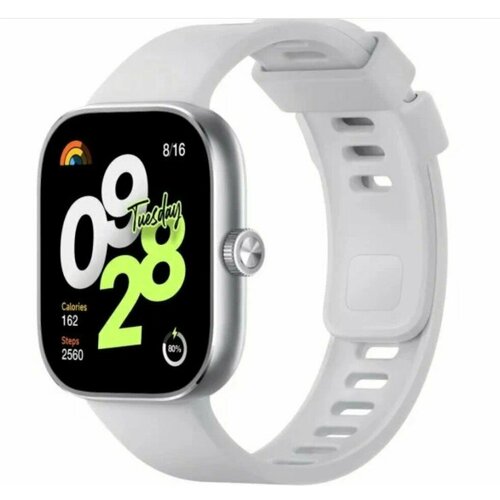 Умные часы Xiaomi Redmi Watch 4 Международное издание Silver Gray 1210400₽