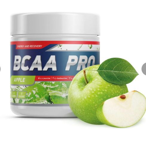 GeneticLab BCAA Pro 250 г (Яблоко)