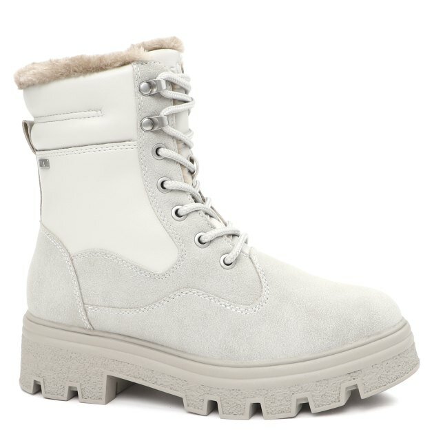 Ботинки s.Oliver размер 39 светло-серый