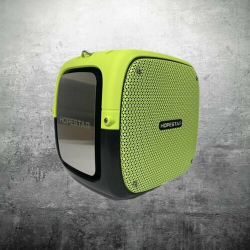 Портативная акустика Hopestar Party One 80 Вт Bluetooth TWS MP3 AUX Mic 1100000₽