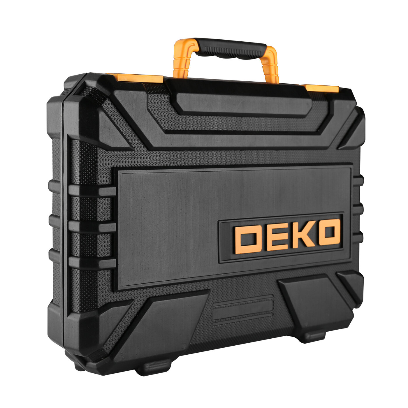 Универсальный набор инструмента для дома и авто в чемодане DEKO DKMT74 (74 предмета)